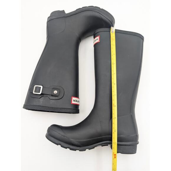 Hunter Original Kids Wellington Boots Closed Toe Waterproof Size USB1/G2 EU32 - Picture 5 of 10